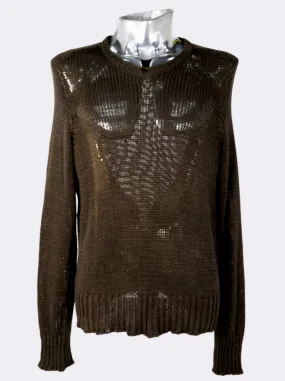 Open Knit Jumper