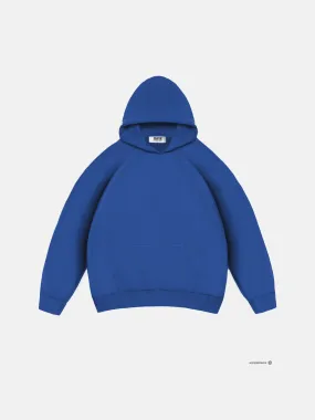 Oversize Basic Hoodie - Surf The Web