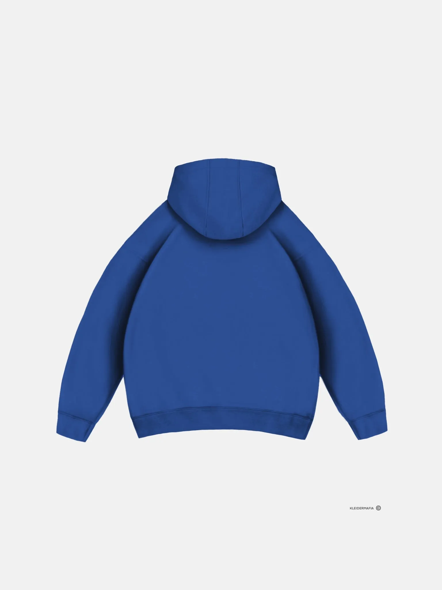 Oversize Basic Hoodie - Surf The Web