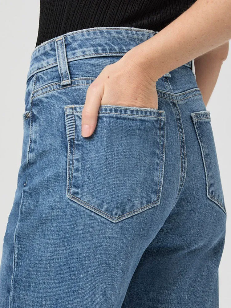 Paige Leenah 32" Jeans Wings