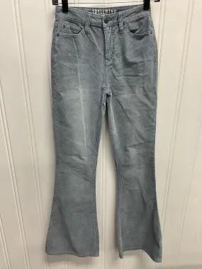 Pants Corduroy By Clothes Mentor In Grey, Size:0