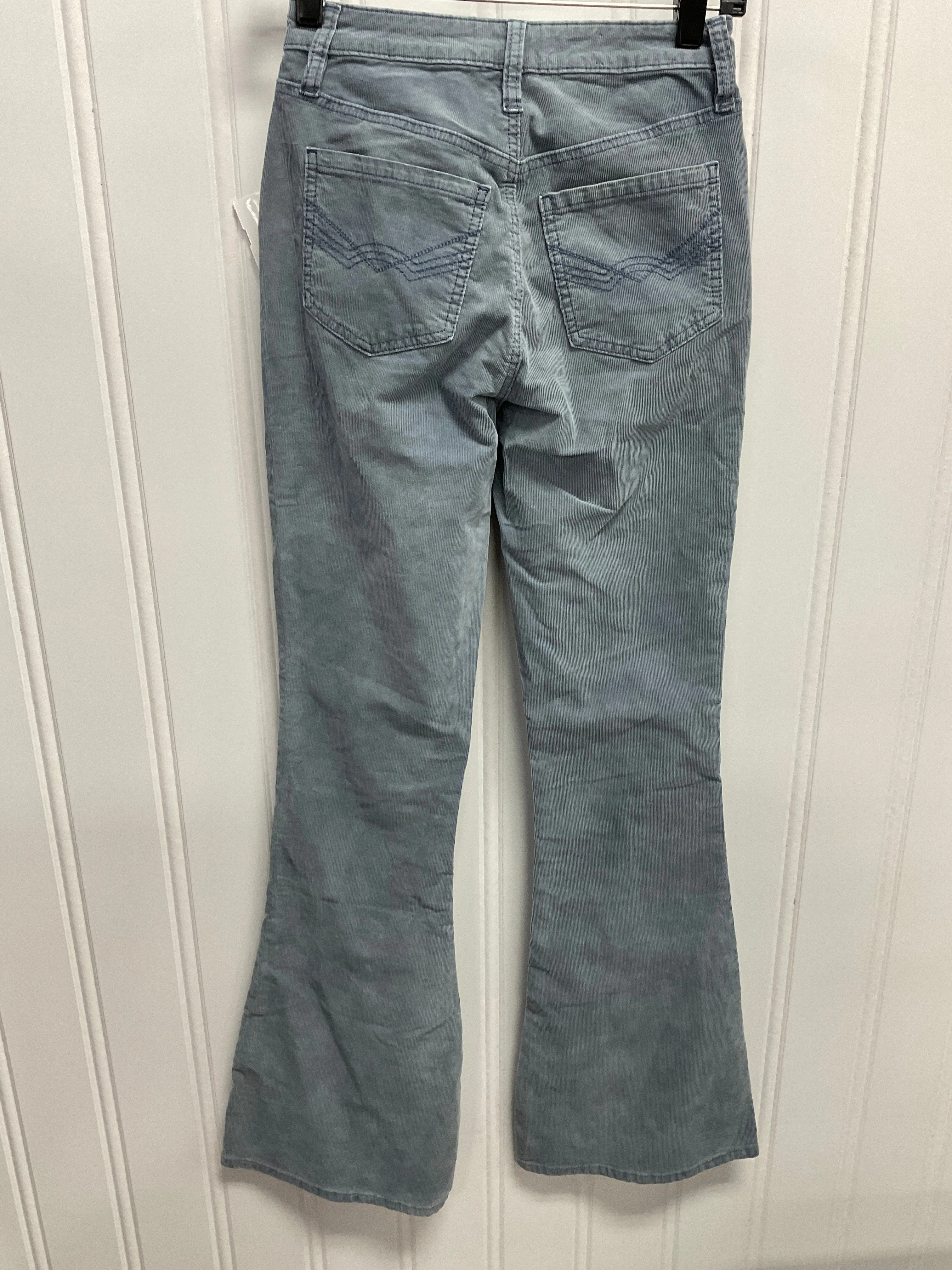 Pants Corduroy By Clothes Mentor In Grey, Size:0
