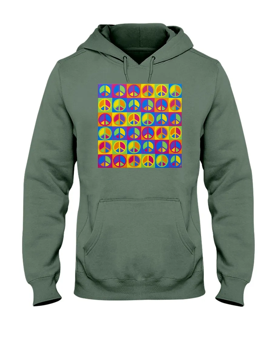 Peace Squared - Hoodie