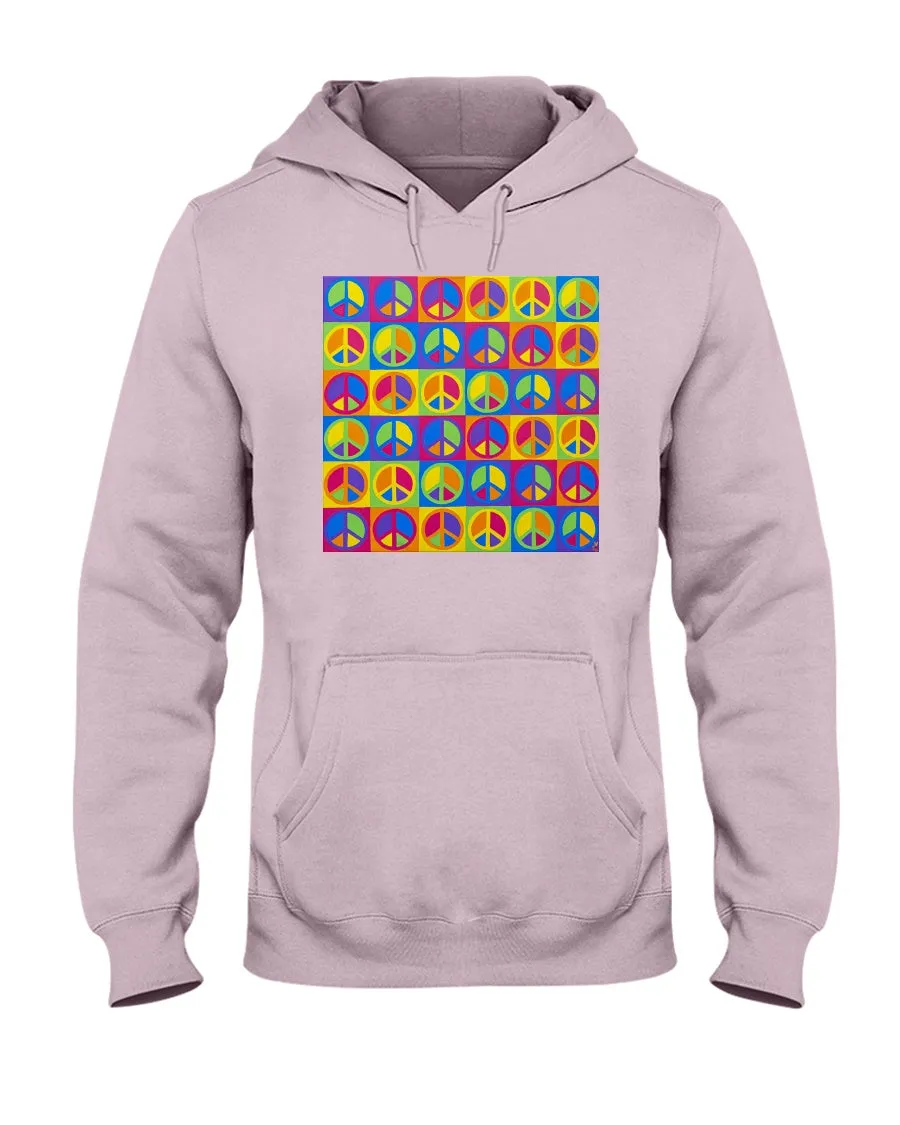 Peace Squared - Hoodie