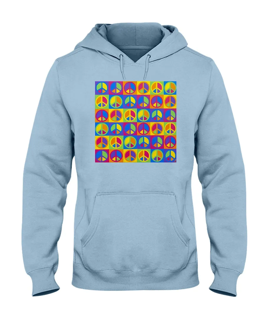 Peace Squared - Hoodie