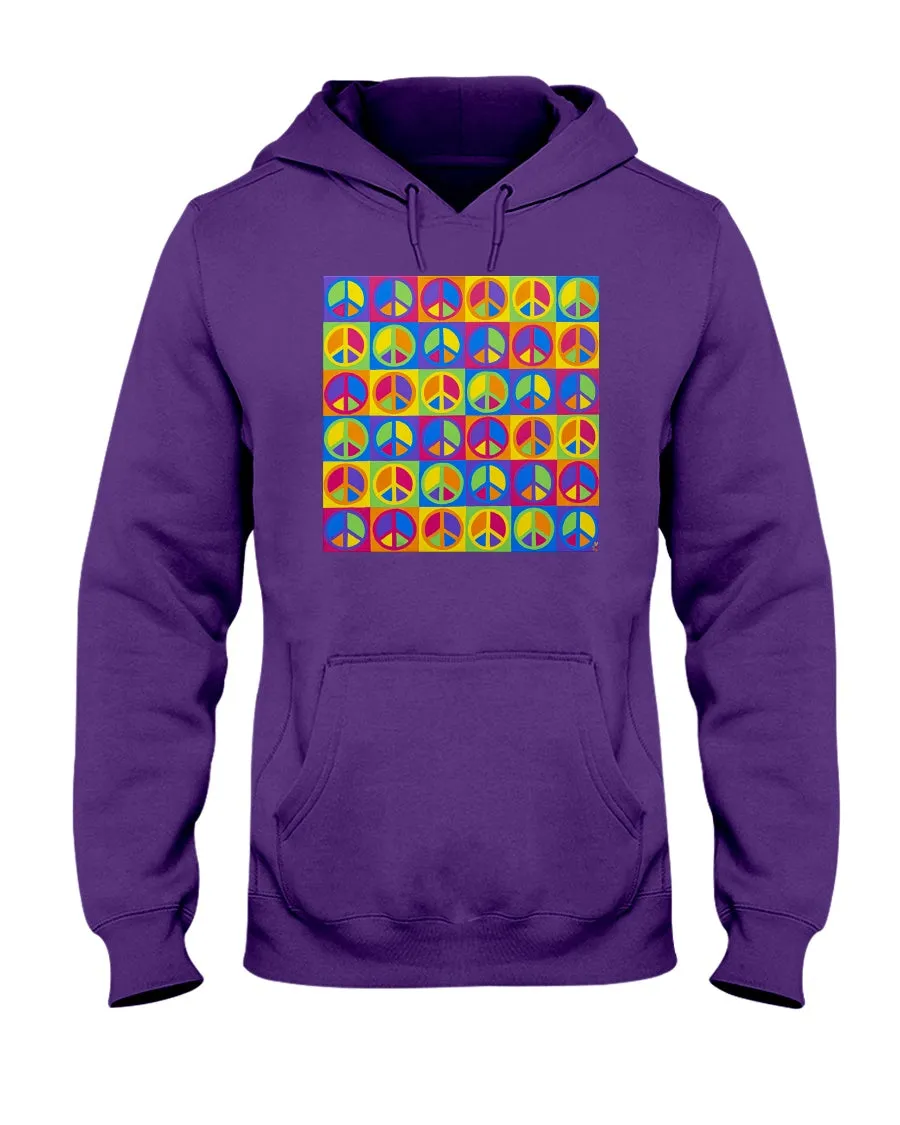 Peace Squared - Hoodie
