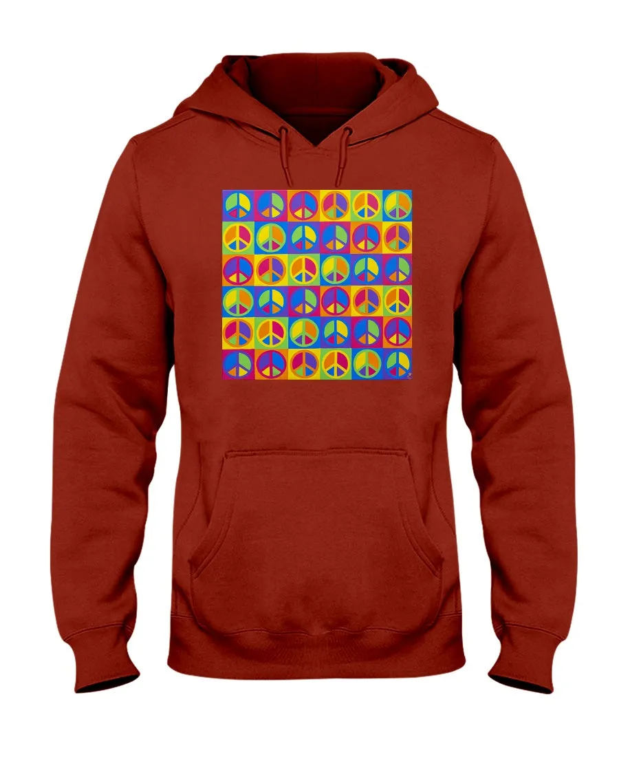 Peace Squared - Hoodie