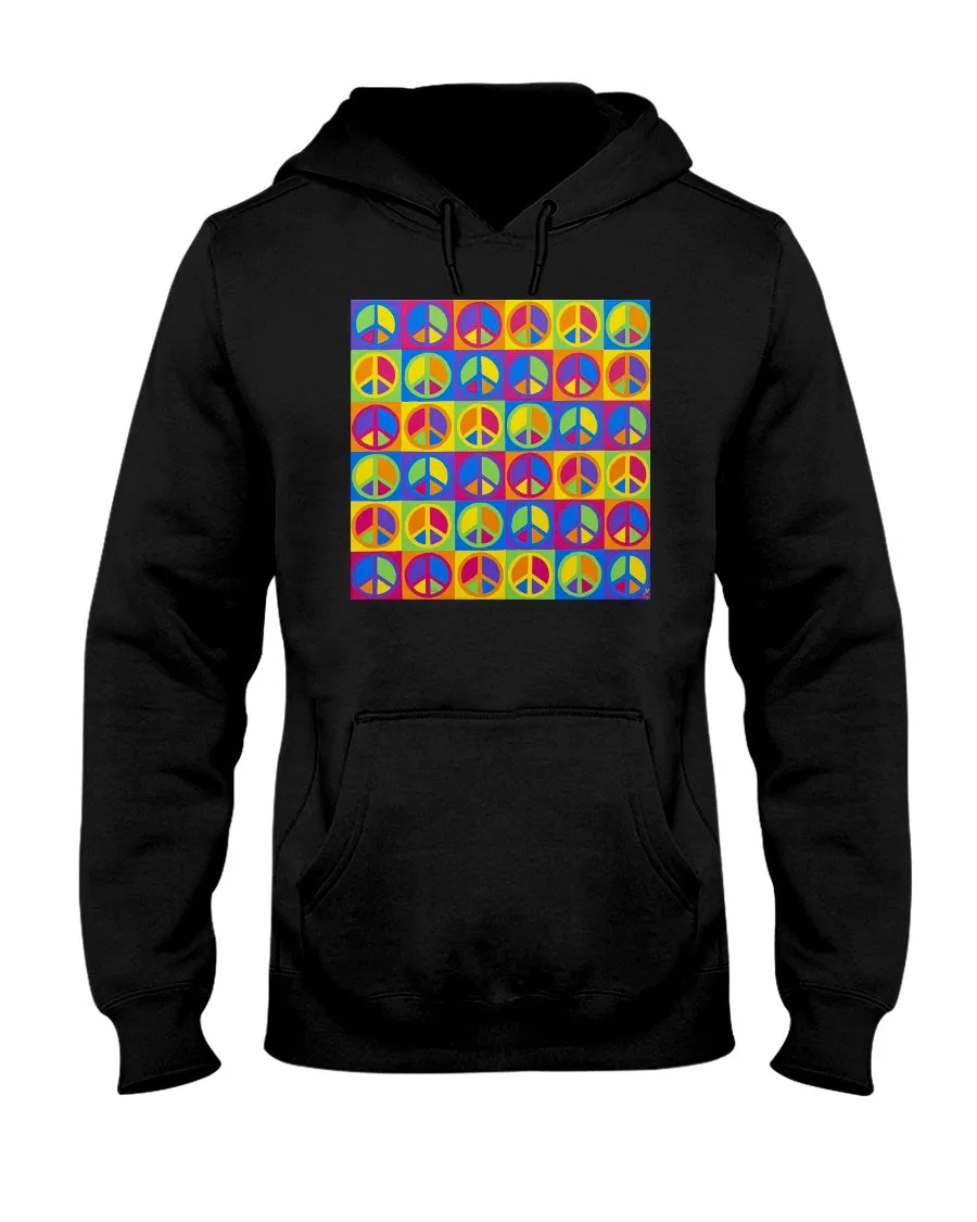 Peace Squared - Hoodie