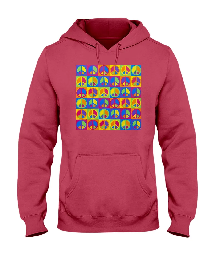 Peace Squared - Hoodie