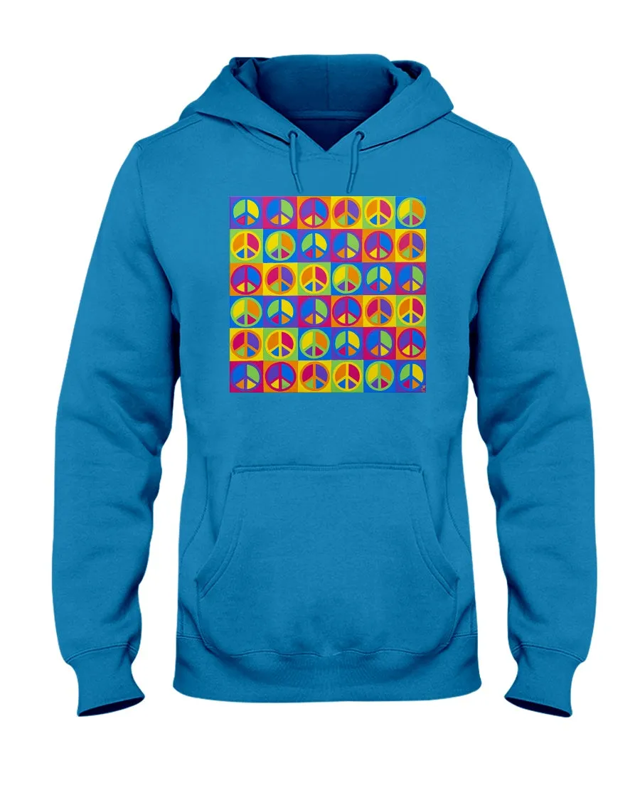 Peace Squared - Hoodie