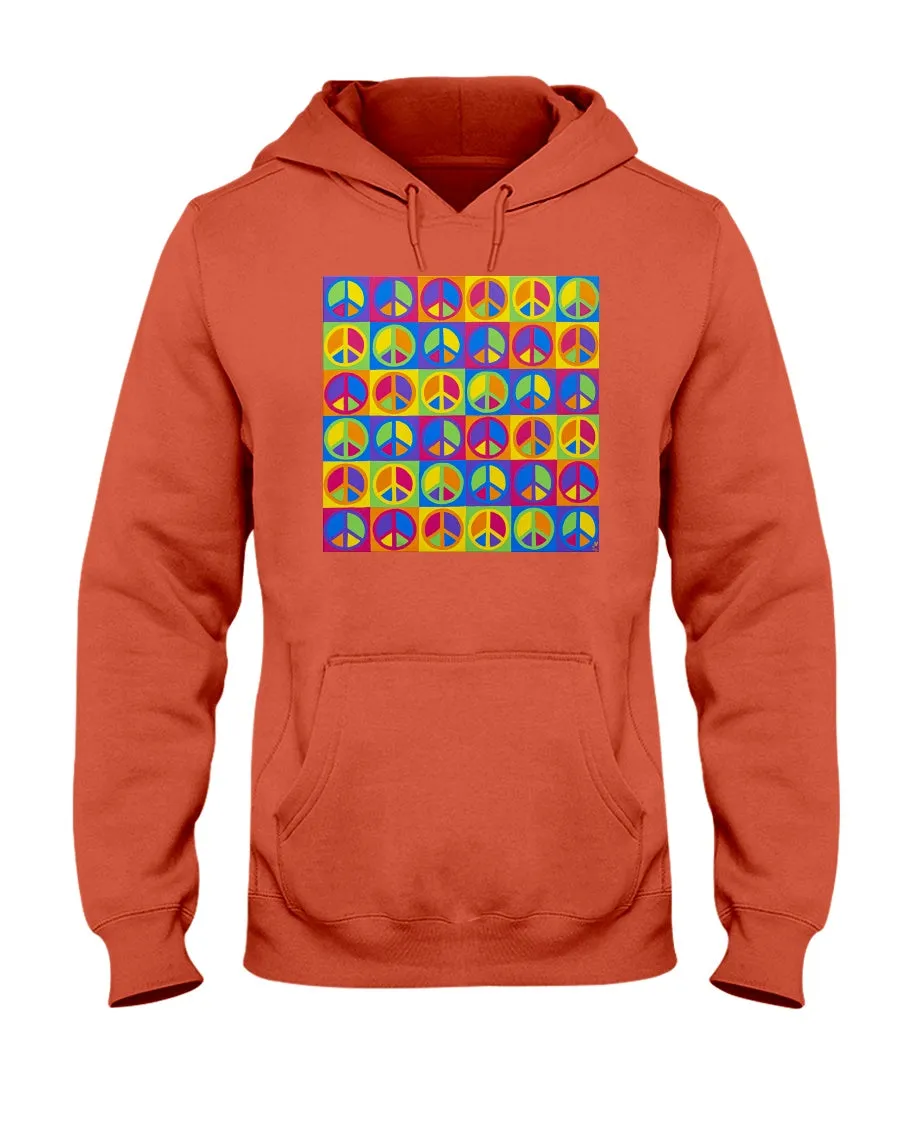 Peace Squared - Hoodie
