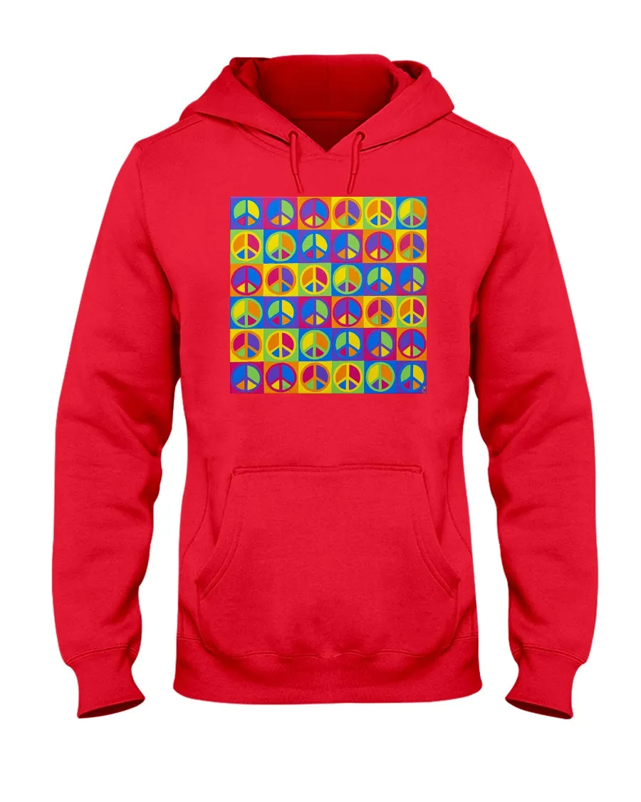 Peace Squared - Hoodie