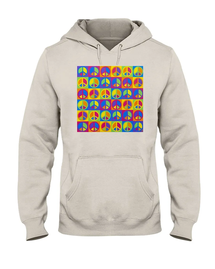 Peace Squared - Hoodie