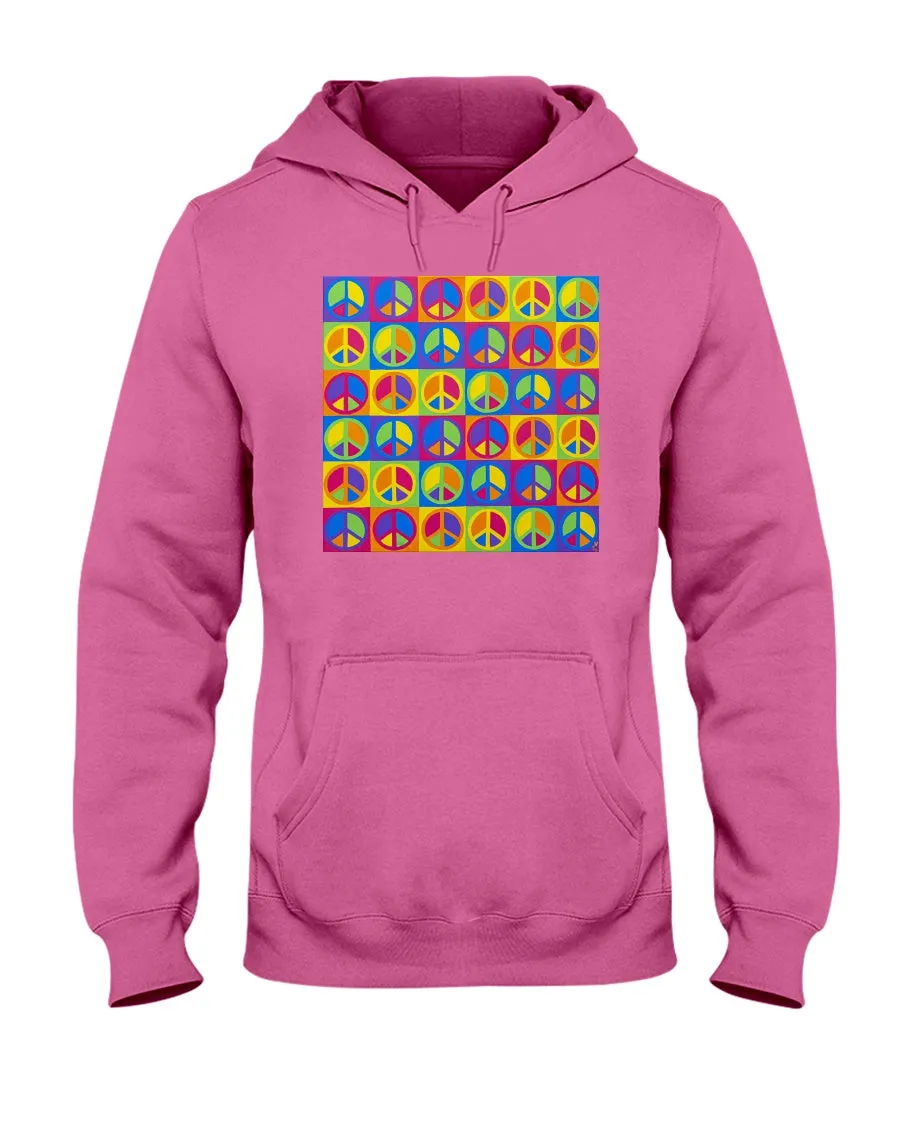 Peace Squared - Hoodie