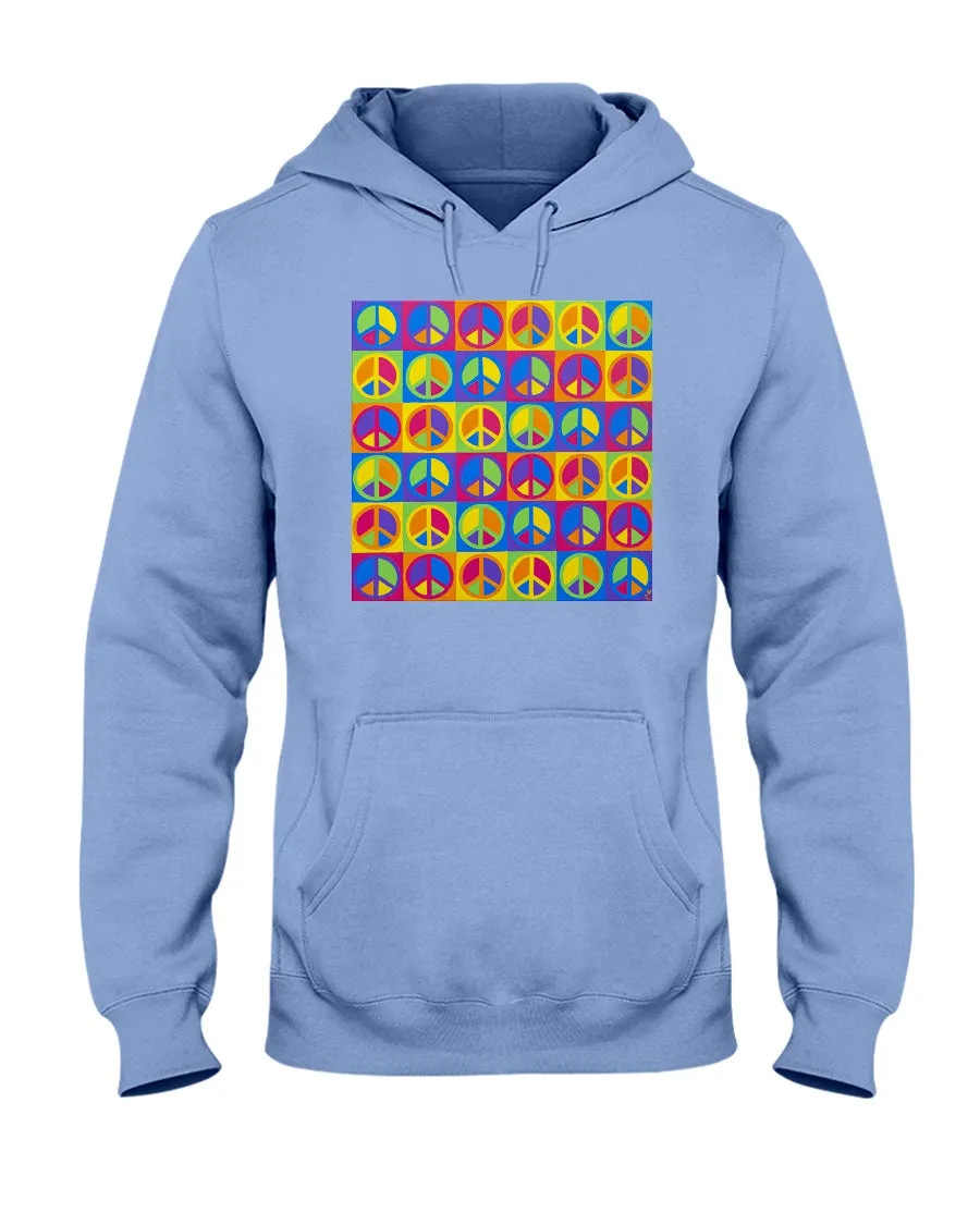 Peace Squared - Hoodie