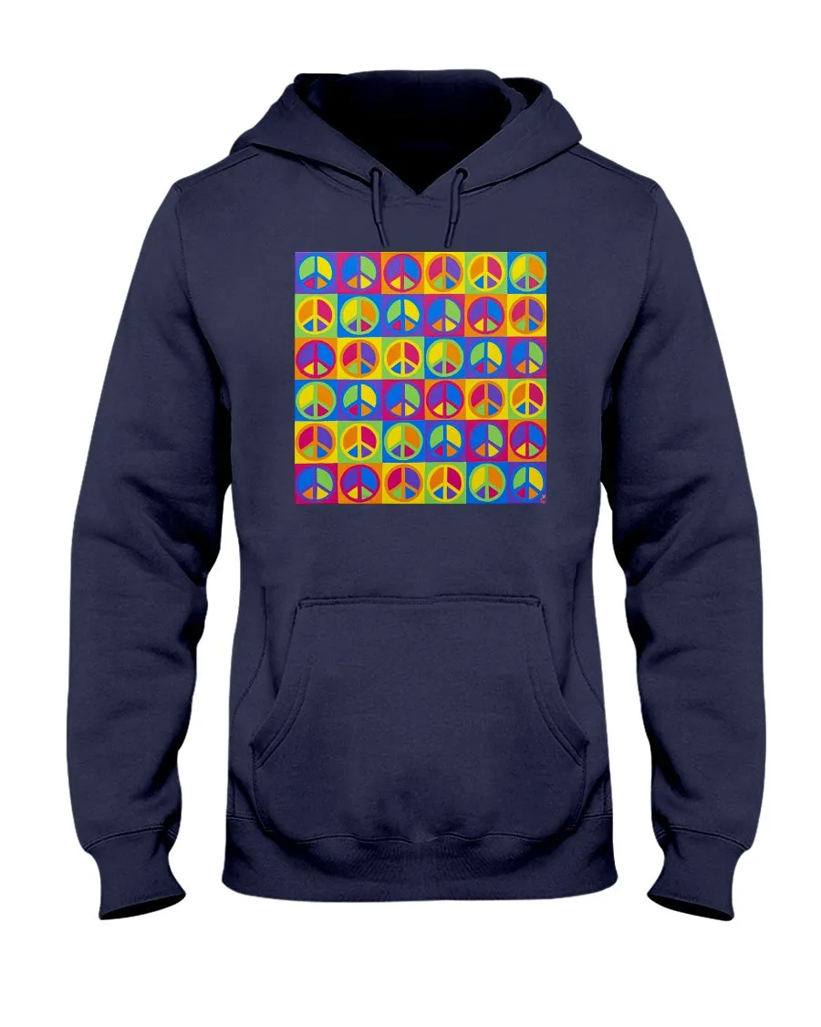 Peace Squared - Hoodie