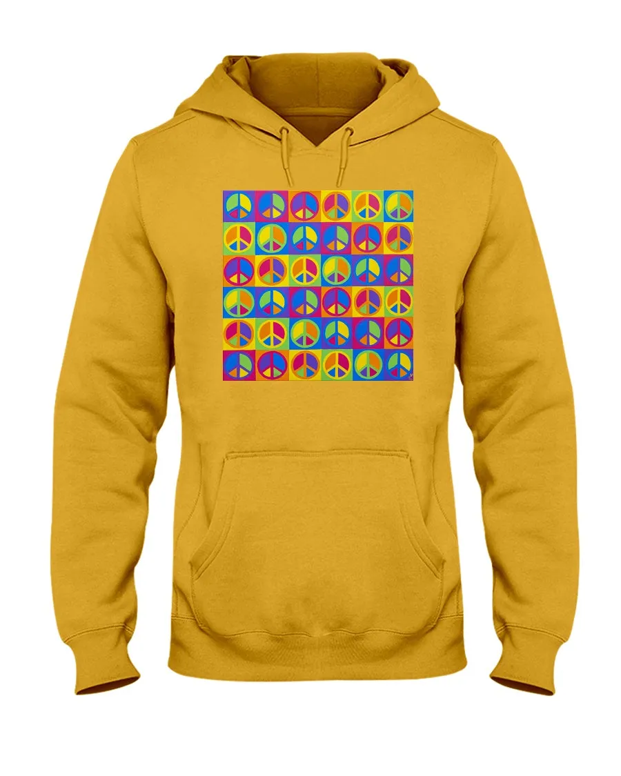 Peace Squared - Hoodie