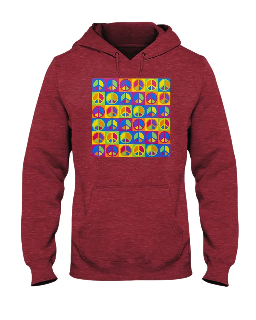 Peace Squared - Hoodie