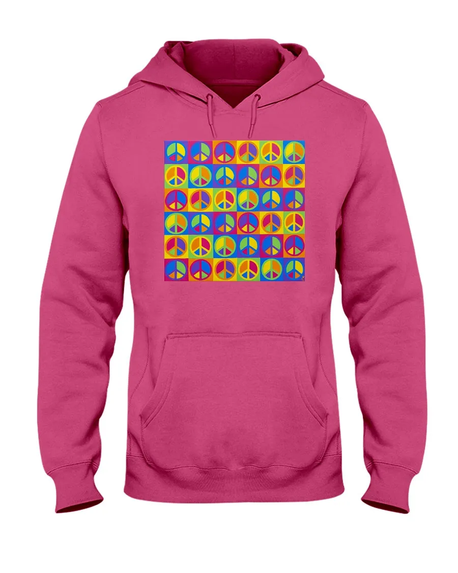 Peace Squared - Hoodie
