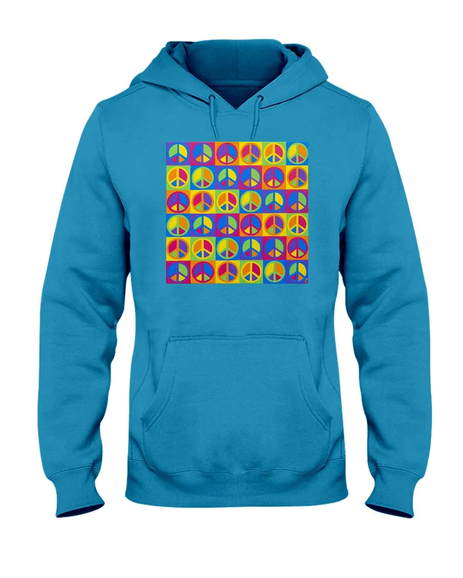 Peace Squared - Hoodie