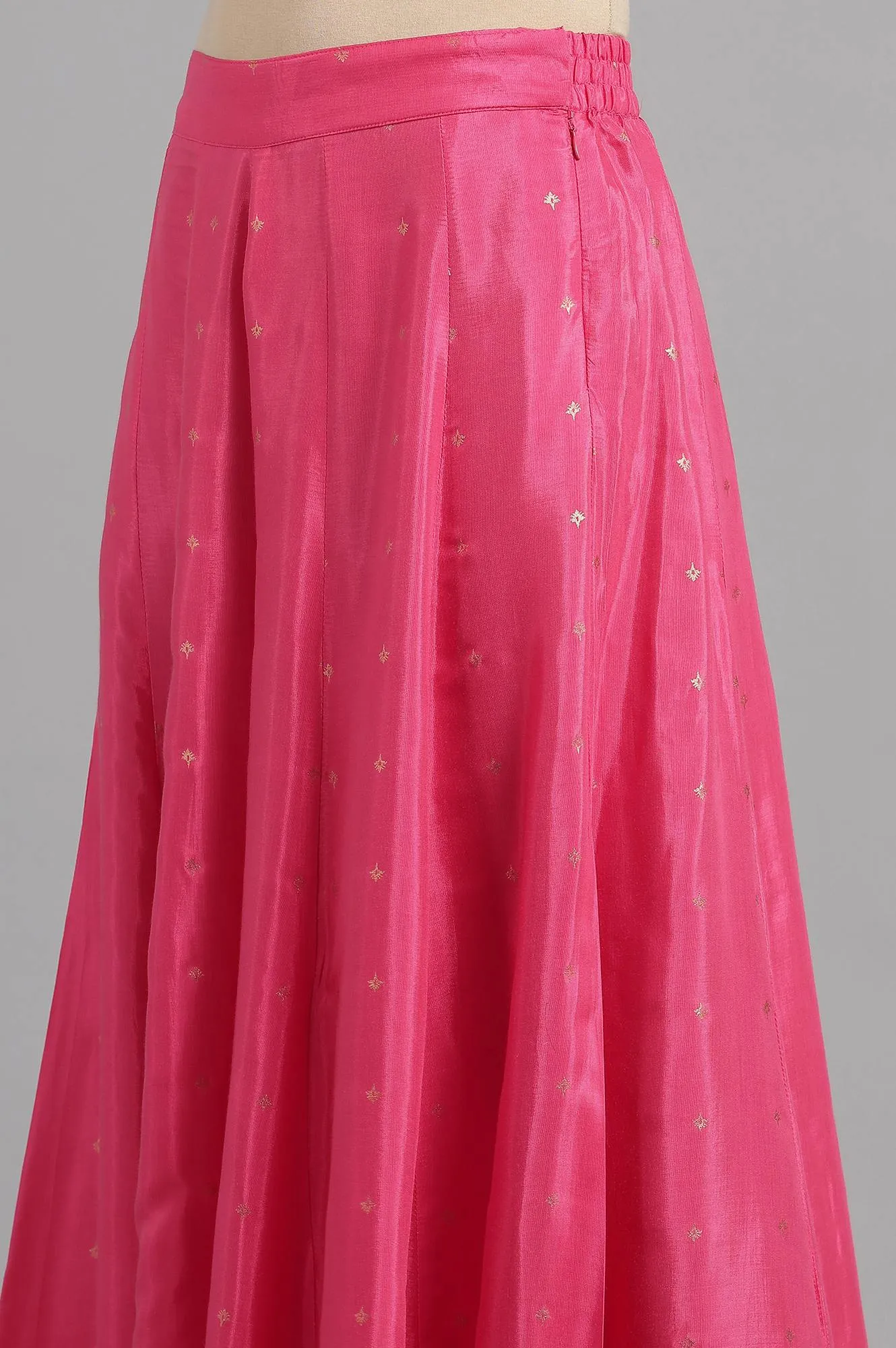 Pink Flared Pants