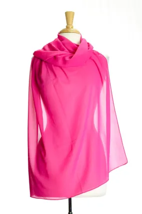 Pink Simple Suzanne Scarf