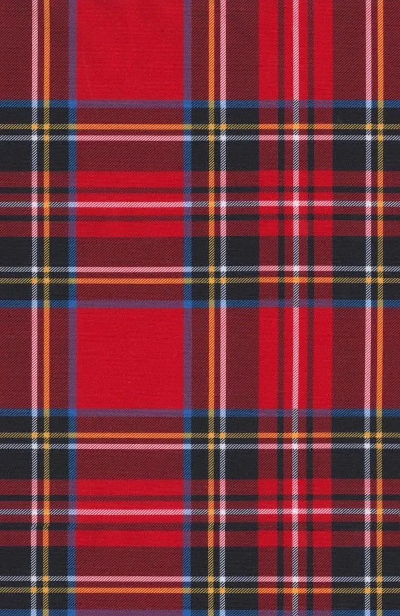 Pull on Pants | Red Duke of York Plaid