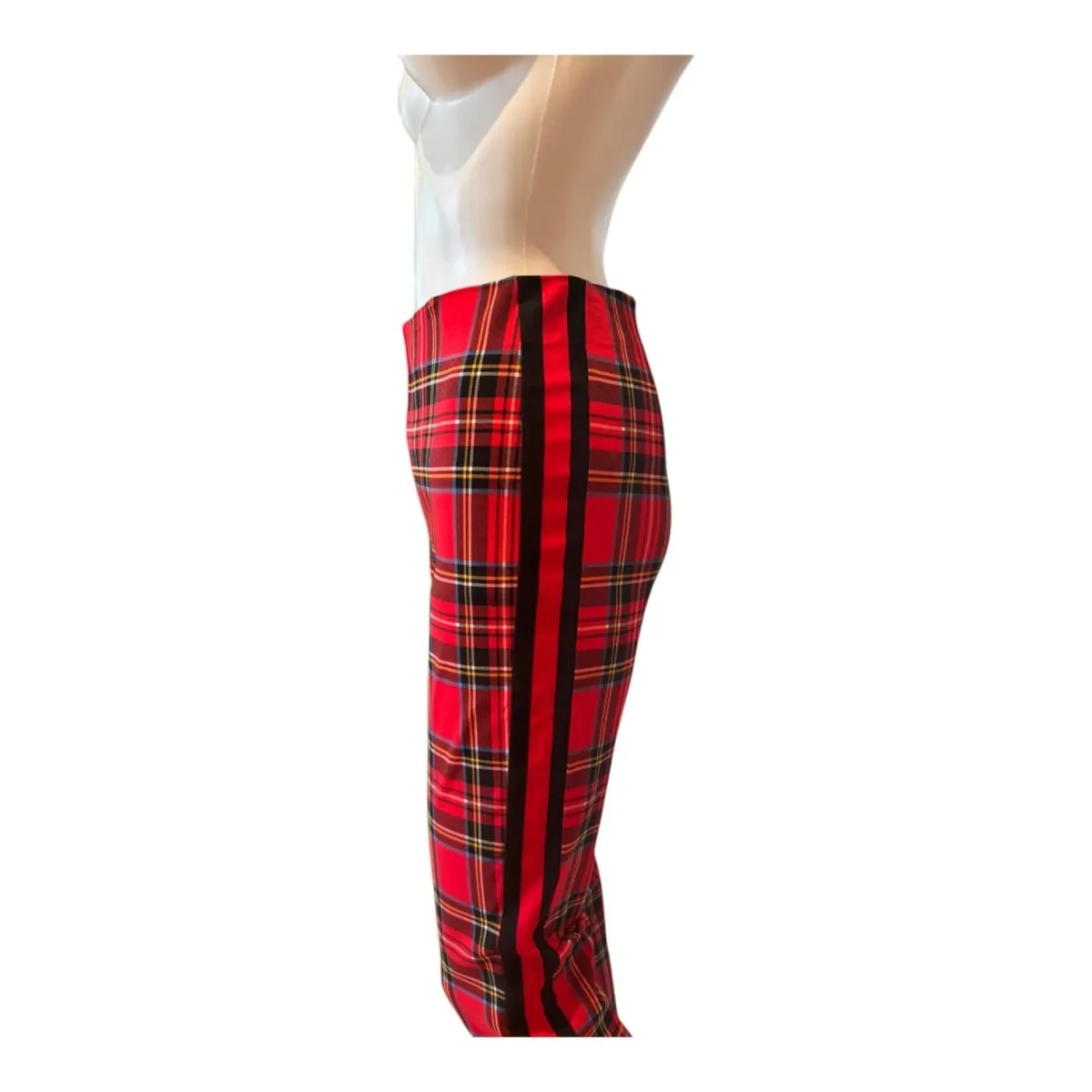 Pull on Pants | Red Duke of York Plaid