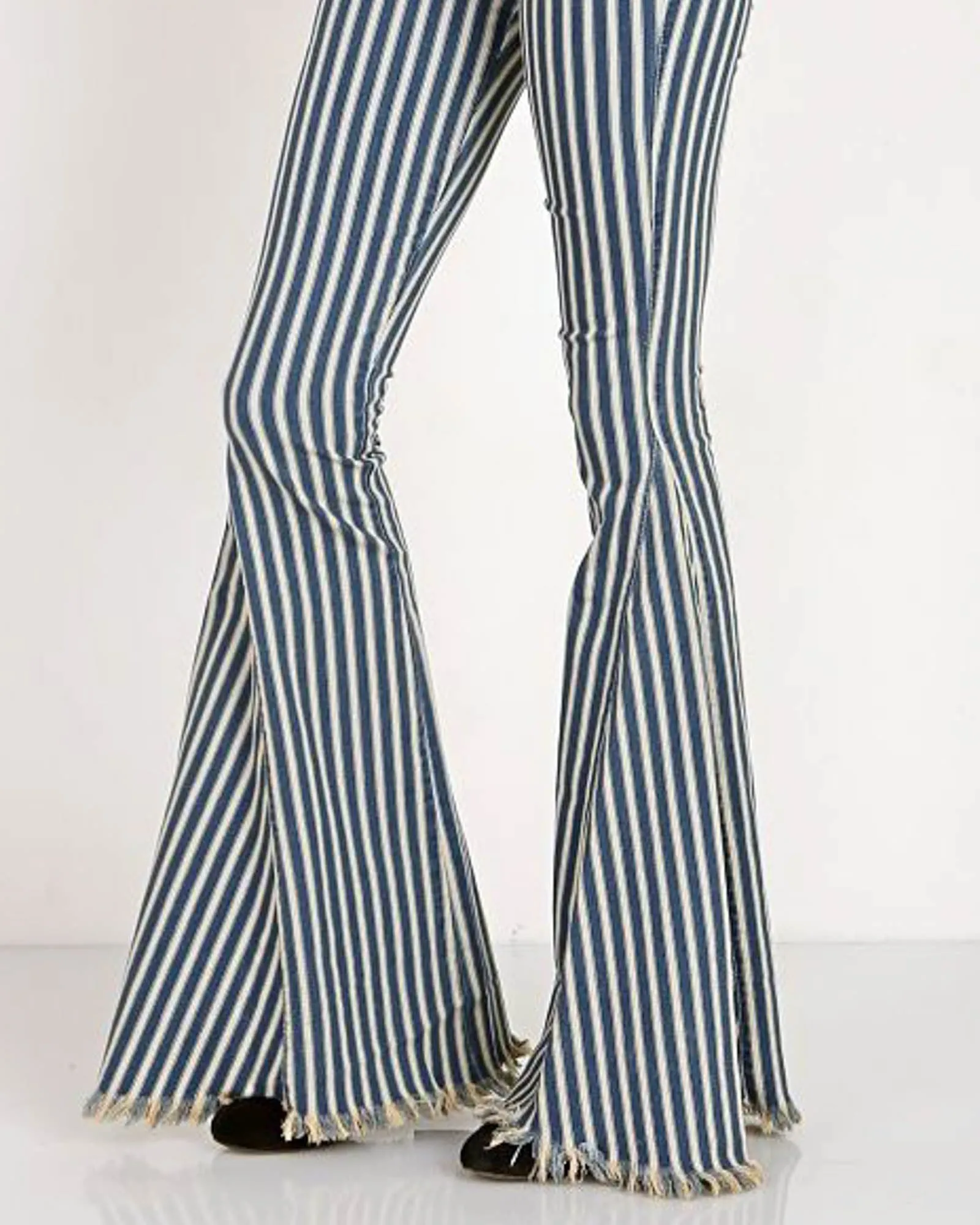 "Berkeley Bells" Striped Pants