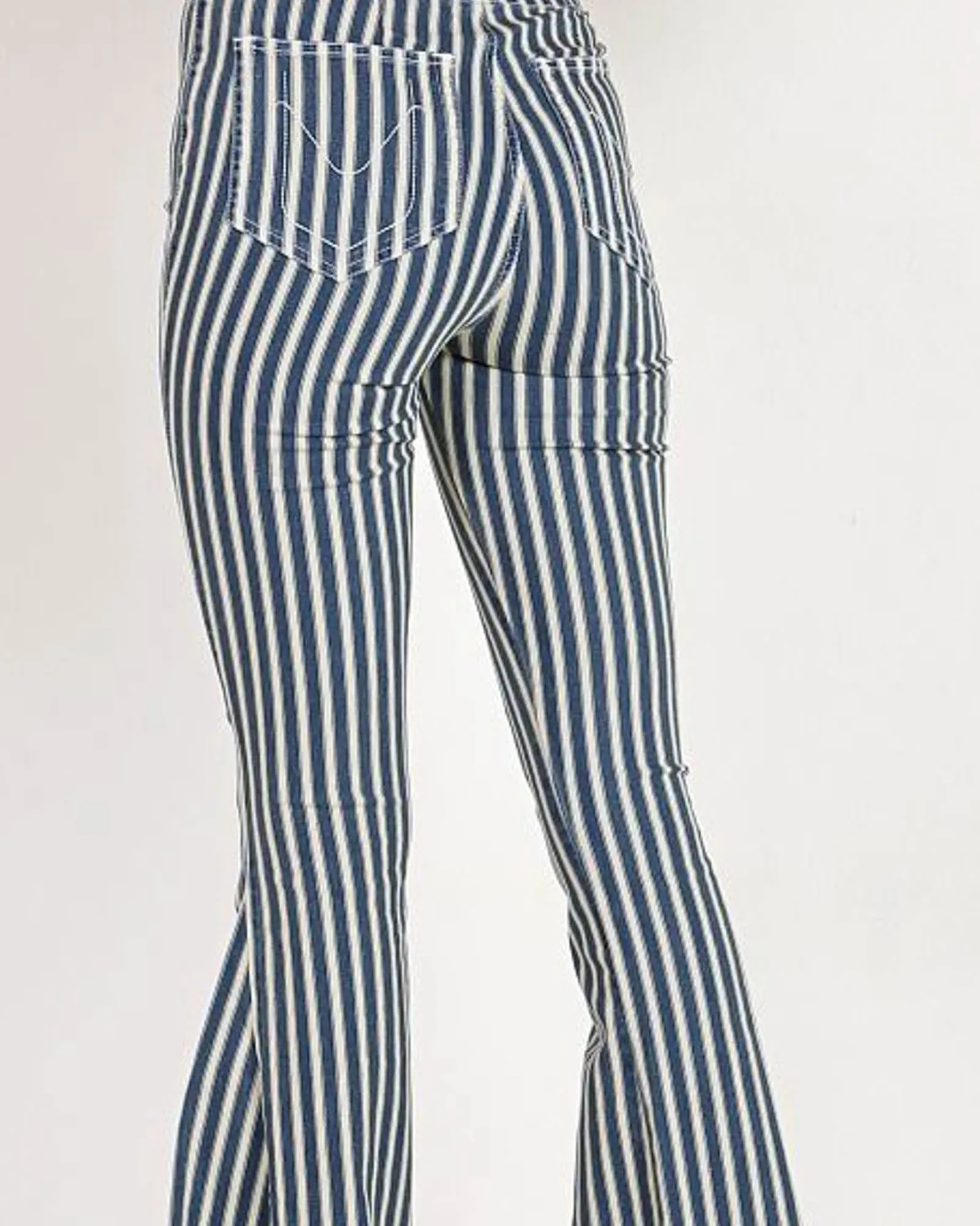 "Berkeley Bells" Striped Pants