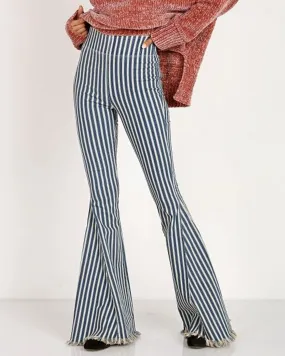 "Berkeley Bells" Striped Pants