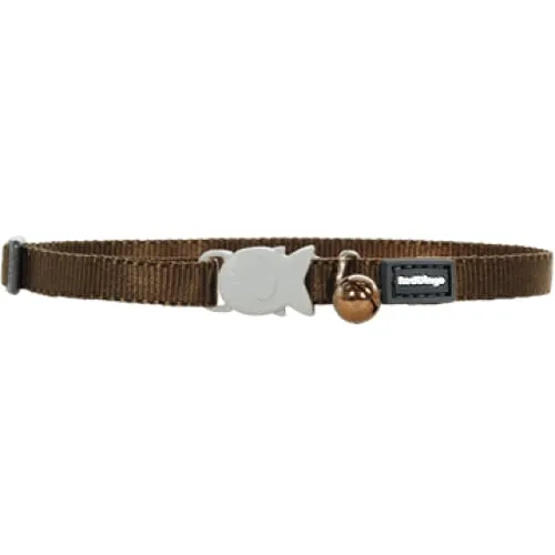 Red Dingo Classic Brown Cat Collar
