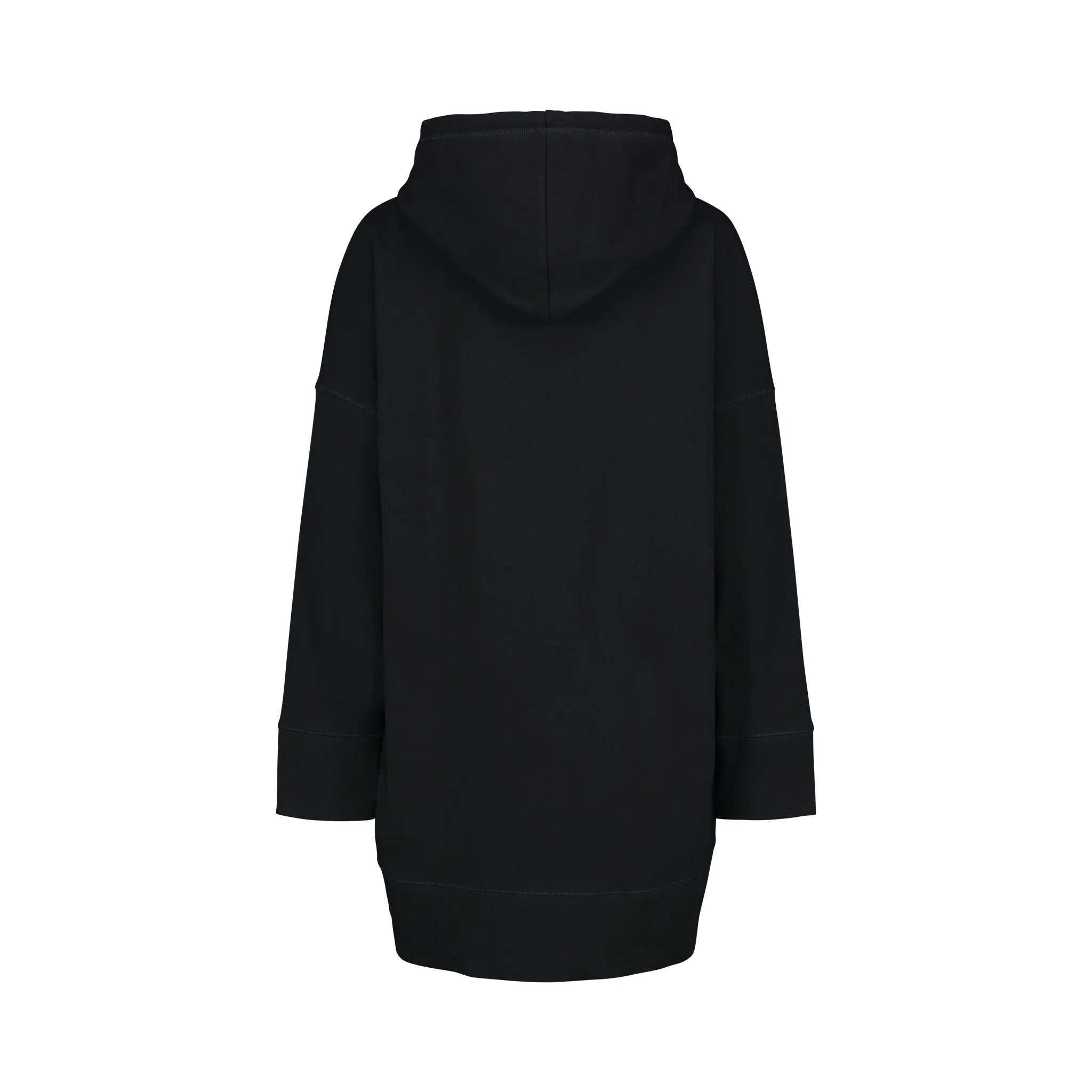 Red Rose Hoodie Dress