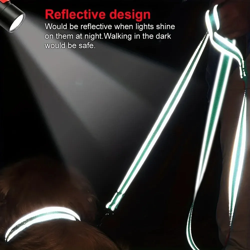 Reflective Long Comfortable Pet Leash
