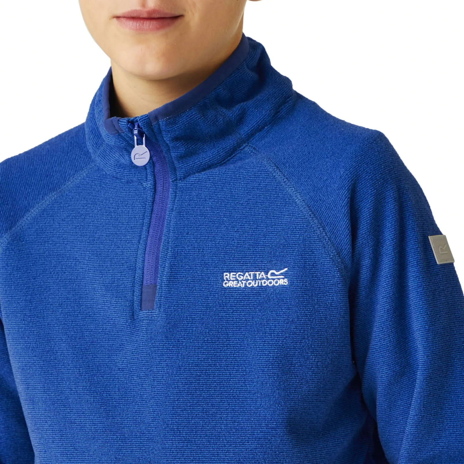 Regatta Kids Loco Half Zip Fleece