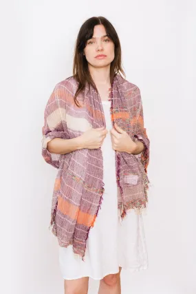 Roots Shawl BIG Cotton 06