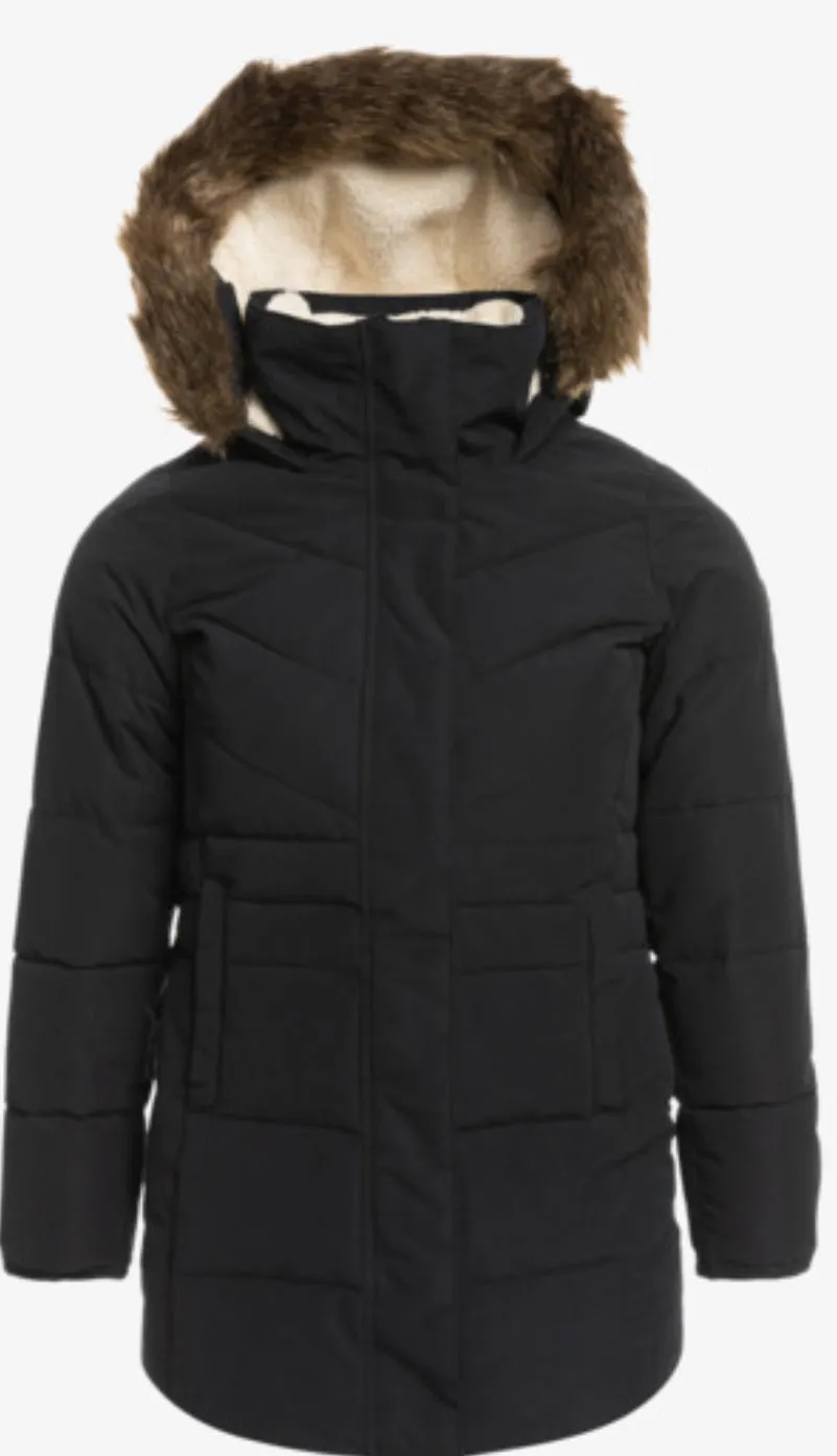 Roxy Elsie Girls Winter Jacket: Sizes Youth 10 to 16