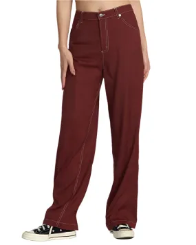 RVCA Women's Coco Pants Madder Brown