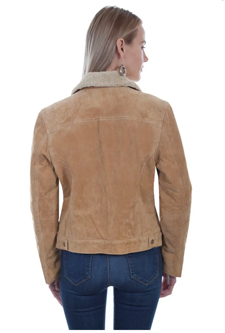 Scully Sherpa Trim Jean Jacket