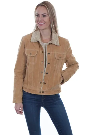 Scully Sherpa Trim Jean Jacket