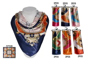 SF2452 SILKY SCARF