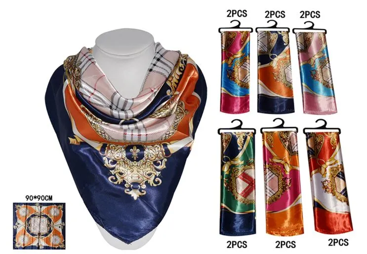 SF2452 SILKY SCARF