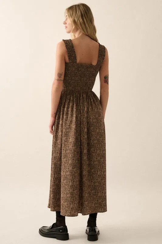 Simply Sweet Midi Dress