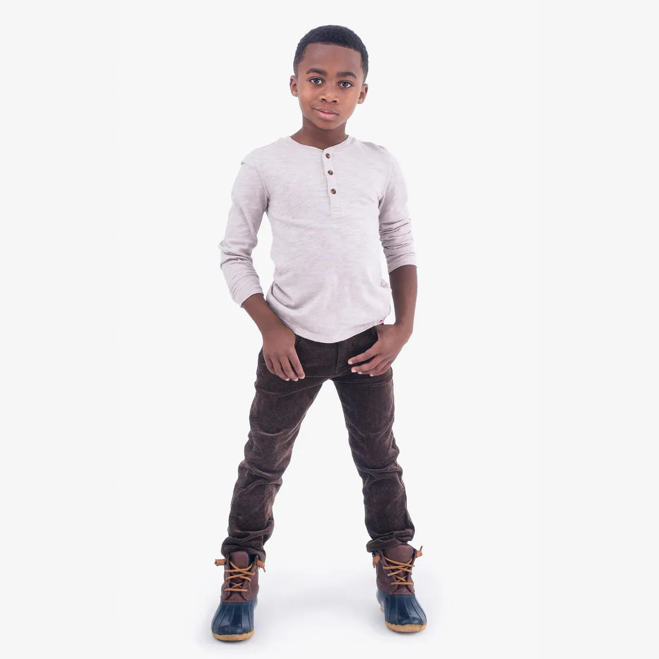 Skinny Cords- Brown