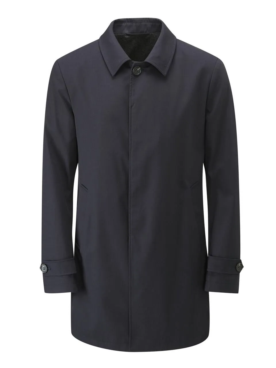 Skopes Navy SHOWERPROOF RAINCoat
