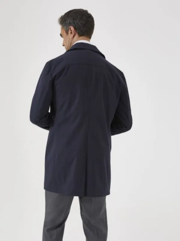 Skopes Navy SHOWERPROOF RAINCoat