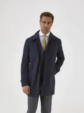 Skopes Navy SHOWERPROOF RAINCoat