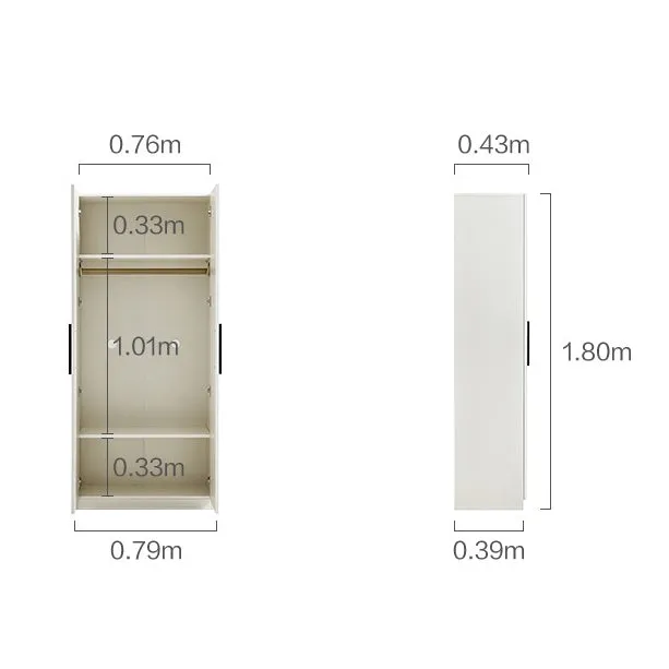 SKYE Minimalist Space-Saver Wardrobe
