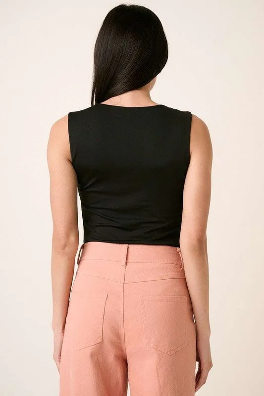 Square Neck Tank Bodysuit