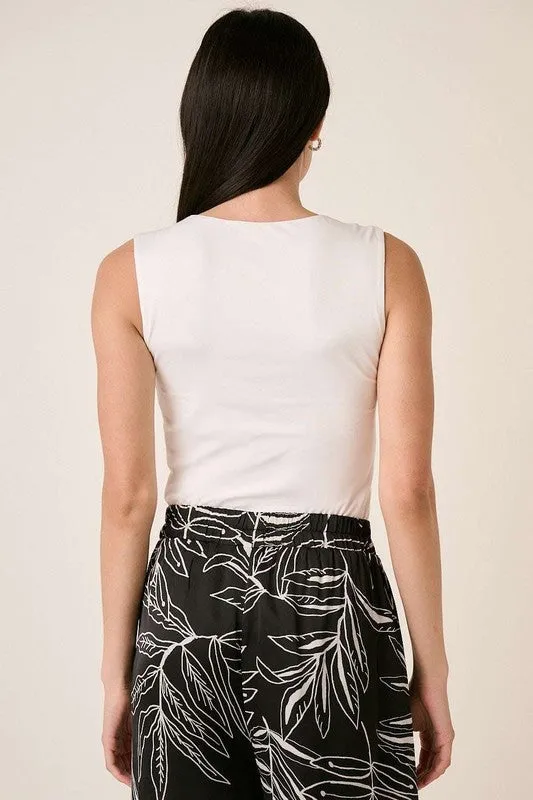 Square Neck Tank Bodysuit